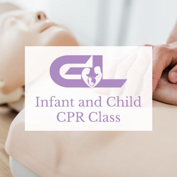 thumbnail with text Infant and Child CPR Class